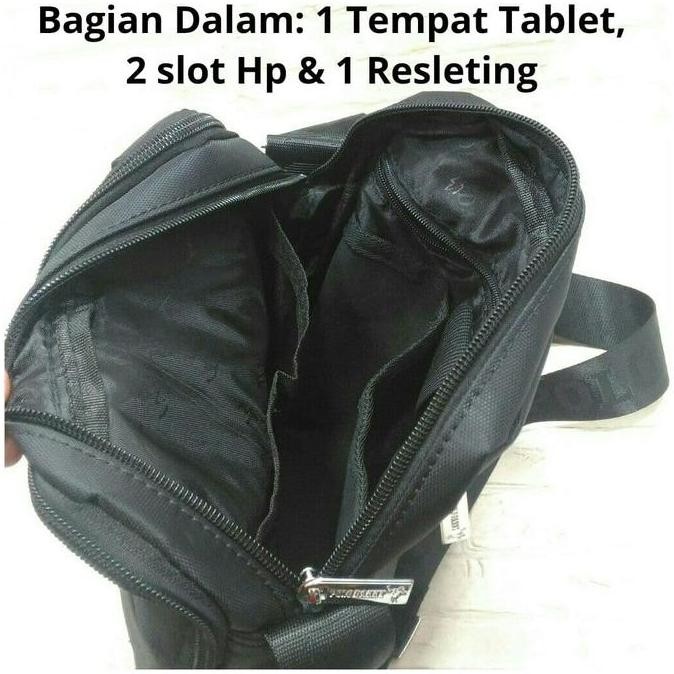 Tas Selempang Pria Tas Selempang Pria, Merk Polo Danny