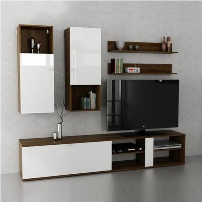 Rak Tv Pro Design Bavarian Uranus Wu / Meja Tv / Rak Tv Gantung Terlaris Best Quality 100% Original