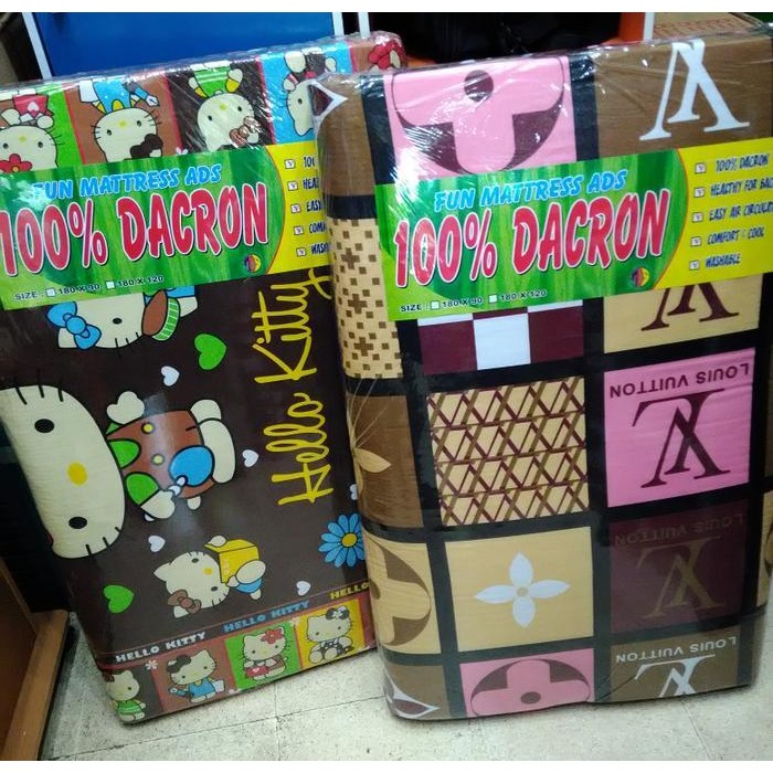 Kasur Lipat Busa Dakron Ukuran : 90 X 180 X 4 Cm. Termurah Best Quality 100% Original