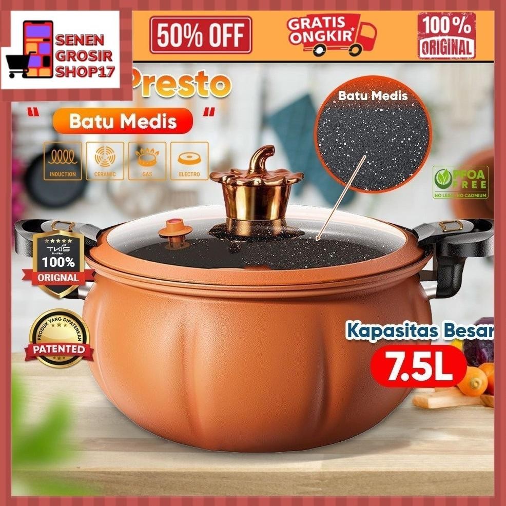 SN COD Panci Presto Labu Teflon Presto Pressure Cooker