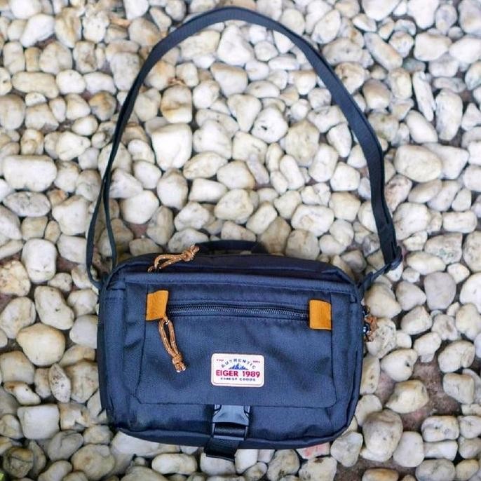 New Arrival Eiger Portege Landscape 2.0 Pouch 1A Tas Selempang Pria Original