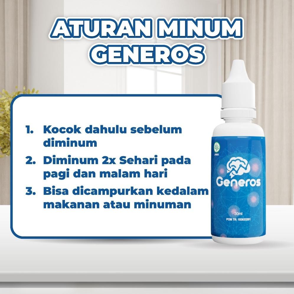 Generos Multivitamin Otak Anak Dan Atasi Perkembangan Anak Yang Hiperaktif