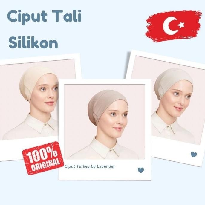 Ciput Turki Silikon Lavender Ciput Rayon Ciput Rayon Ciput Viral