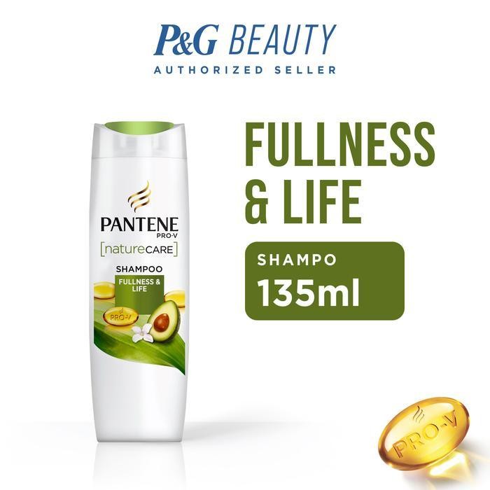 Pantene Shampoo Nature Care Fullness & Life 135 ml