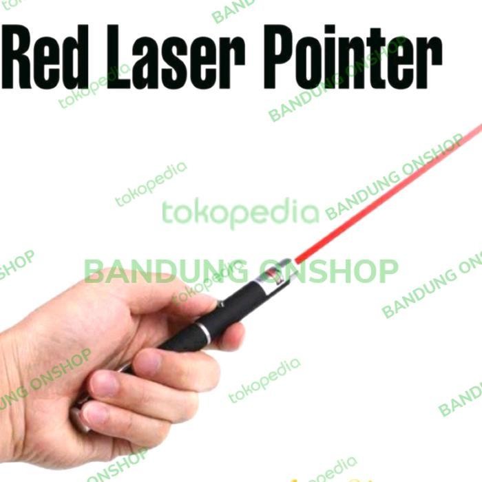 LASER POINTER RED LASER POINTER LASER POINTER MERAH LASER RED 2 AAA
