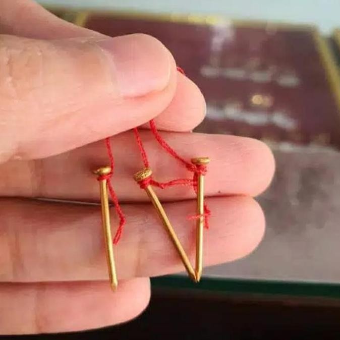 Terbaik Paku Emas 0.25Gr 100% Ori