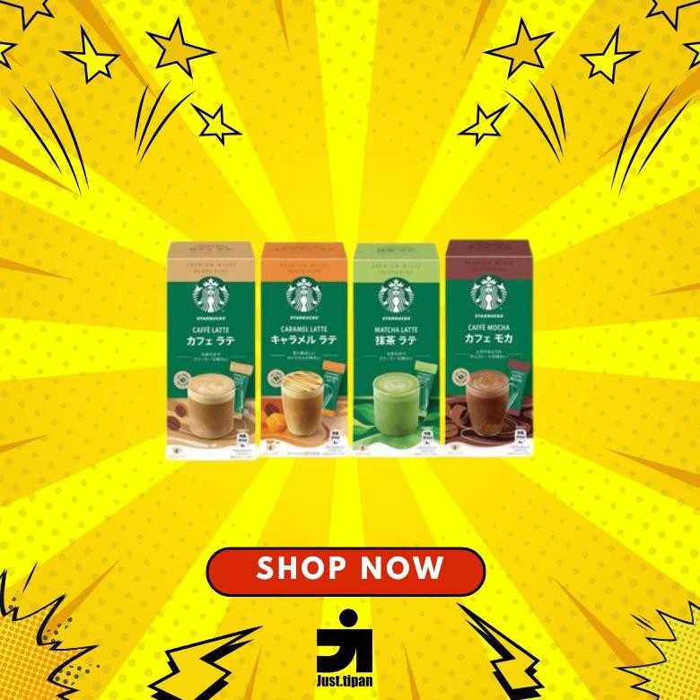 READY INSTANT Coffee Starbucks Kopi Starbucks Premium Coffee Original from Japan Jepang