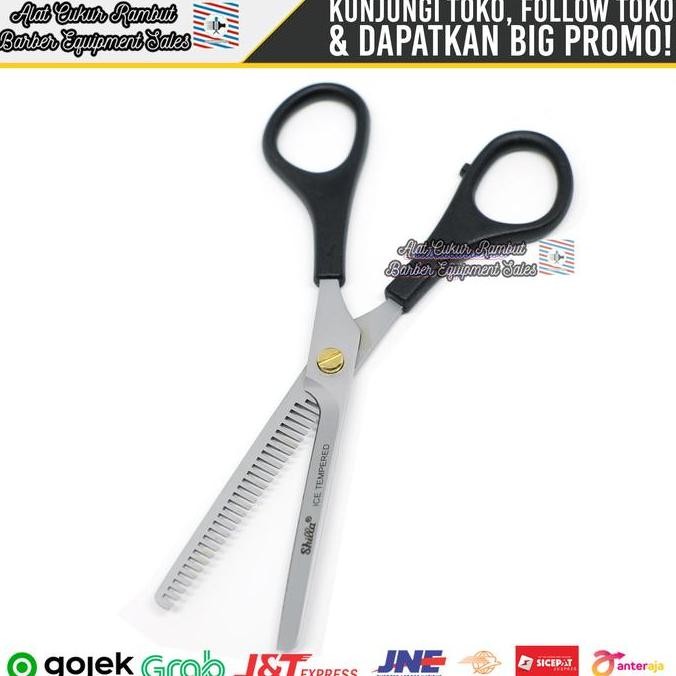 Gunting Sasak Rambut Gunting Shilla 1 Sisi Tajam