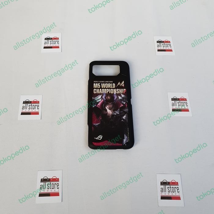 Devil Case Guardian Lite Plus Rog 6 Pro Devilcase Rog 6 - Mlbb Edition Termurah Best Quality 100% Or