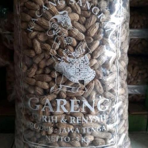 Promo KACANG KULIT SANGRAI 1 BALL BERAT 3 KG COD