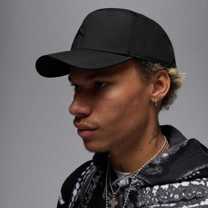 Topi Jordan Rise Cap Structured Metal Jumpman HM5750-010 TA