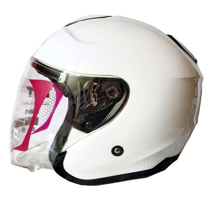 Helm Kyt Kyoto Solid White