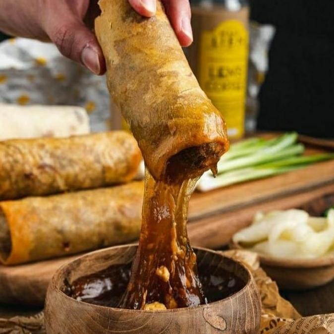 Promo Lunpia Lumpia Semarang Mbak Lien Original special paket isi 5 pcs COD
