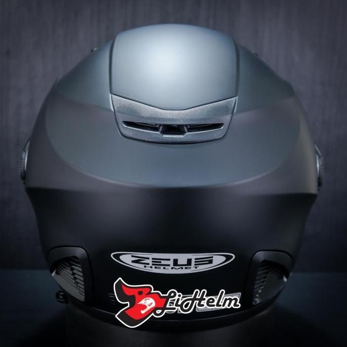 Helm Zeus Zs 611 Solid Black Doff