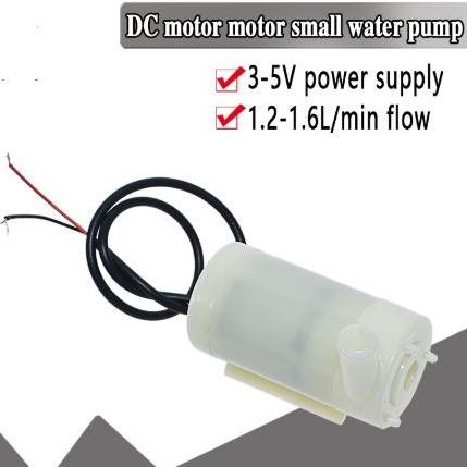>*>*>*>*] Pompa Air Celup Hisap Mini Mikro Micro Submersible Water Pump DC Kolam
