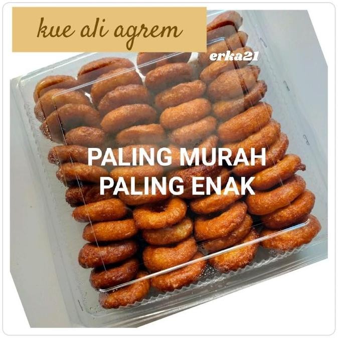 New KUE CINCIN GULA MERAH 100pcs kue ali mini kue tradisional