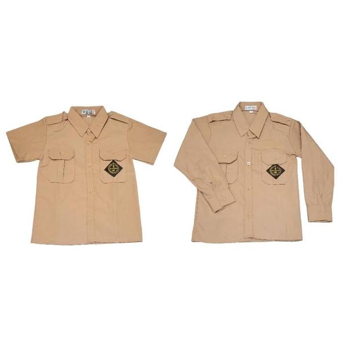 (Expert) Baju Pramuka Penggalang SD Laki-laki