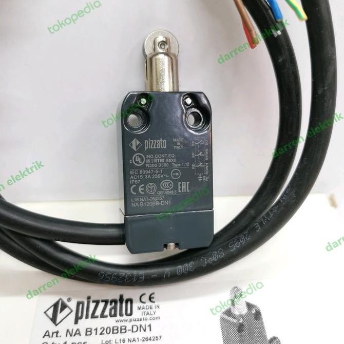 Terbaik Limit Switch Pizzato Na B120Bb-Dn1 100% Ori