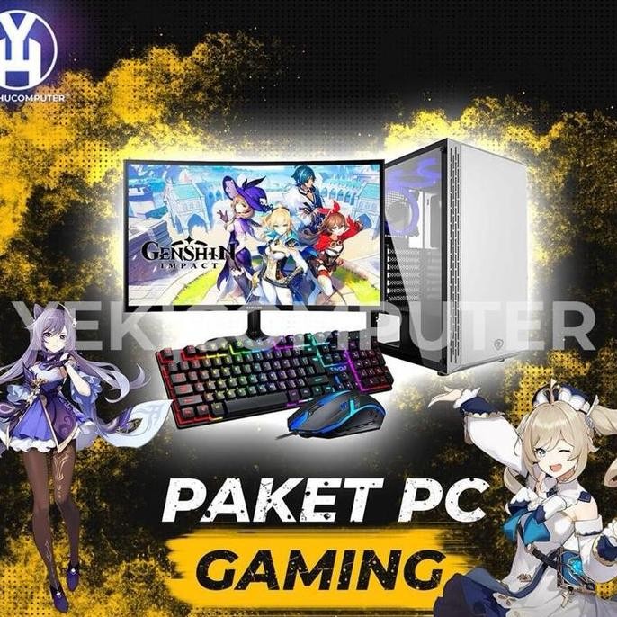 PC GAMING LIVE STREAMING EDITING FULLSET BIM