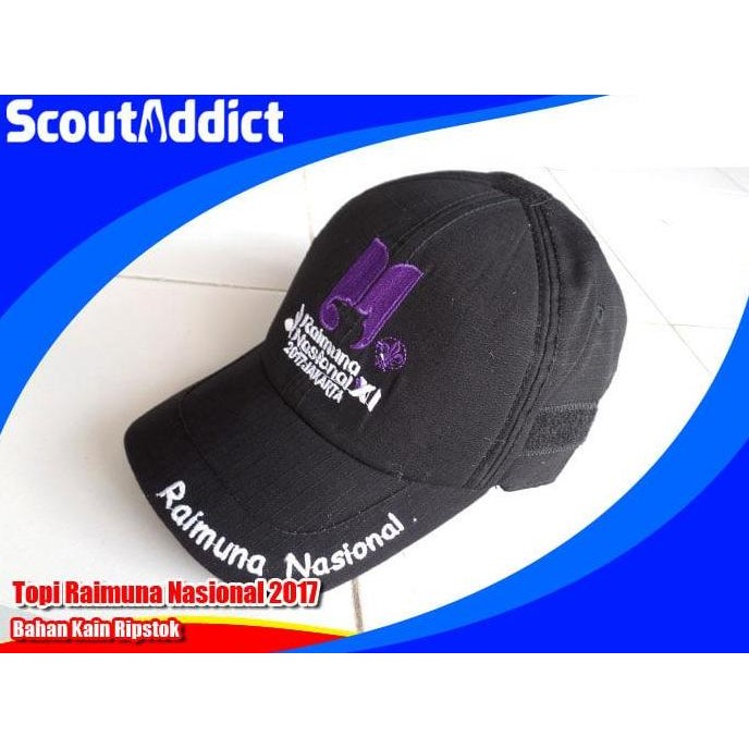 (Expert) Topi Pramuka Raimuna Nasional 2017
