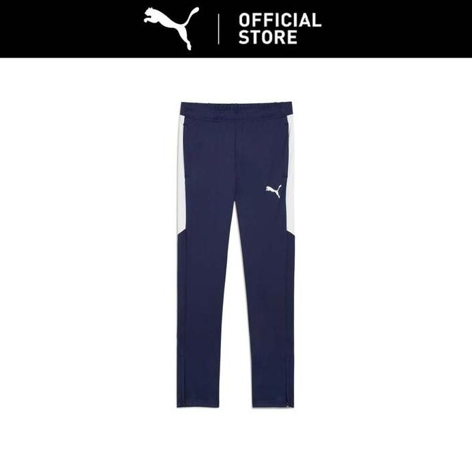 PUMA Celana Training Pria Football Peacoat