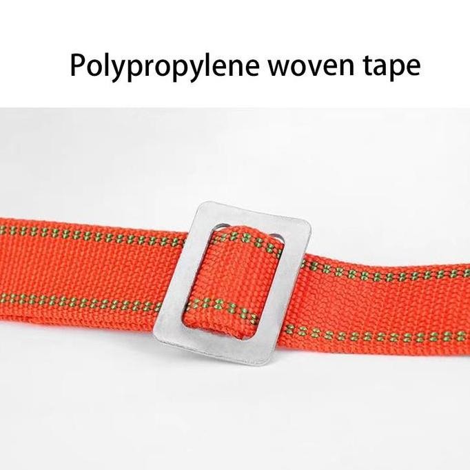 Sabuk Panjat Tiang Listrik Proyek Industri Safety Belt Panjat Tebing Sabuk Tali Pengaman Panjat Poho