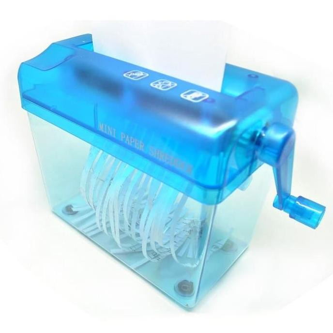 Penghancur Kertas Manual Paper Shredder AS