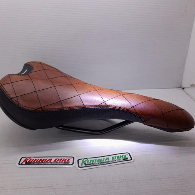 sadel sepeda patrol brown coklat