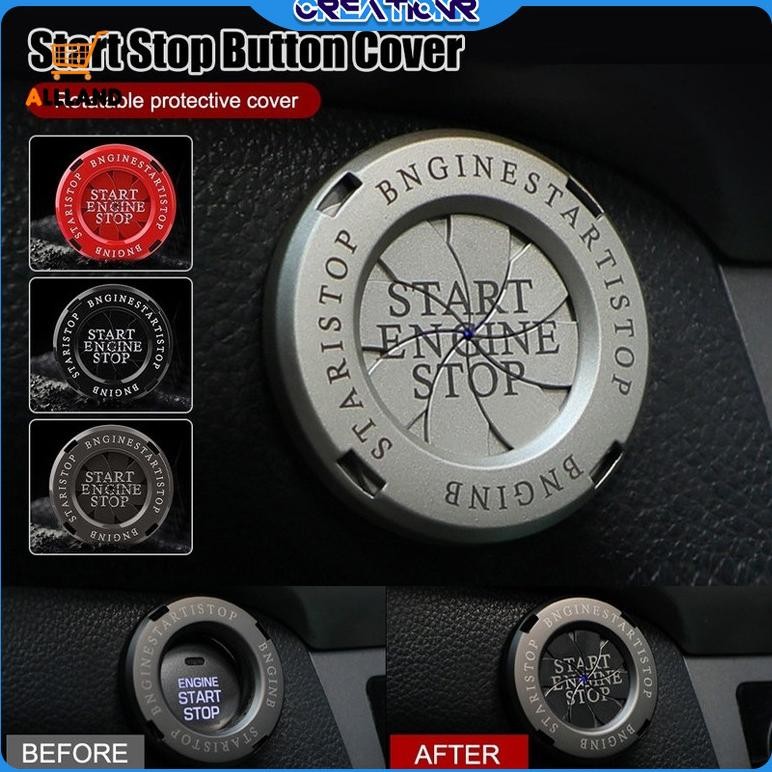Cover Start Stop Engine/tutup Tombol Start Stop Engine/tombol Starter Mobil/cover Start Stop Engine 