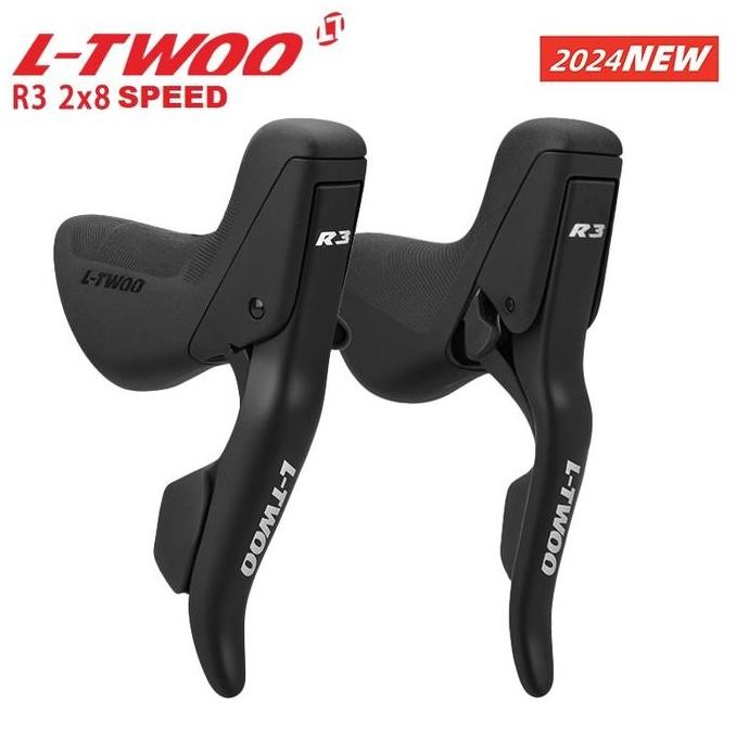 GROUPSET SHIFTER FD RD LTWOO R3 2 X 8 - 16 SPEED - DROPBAR BALAP ROAD
