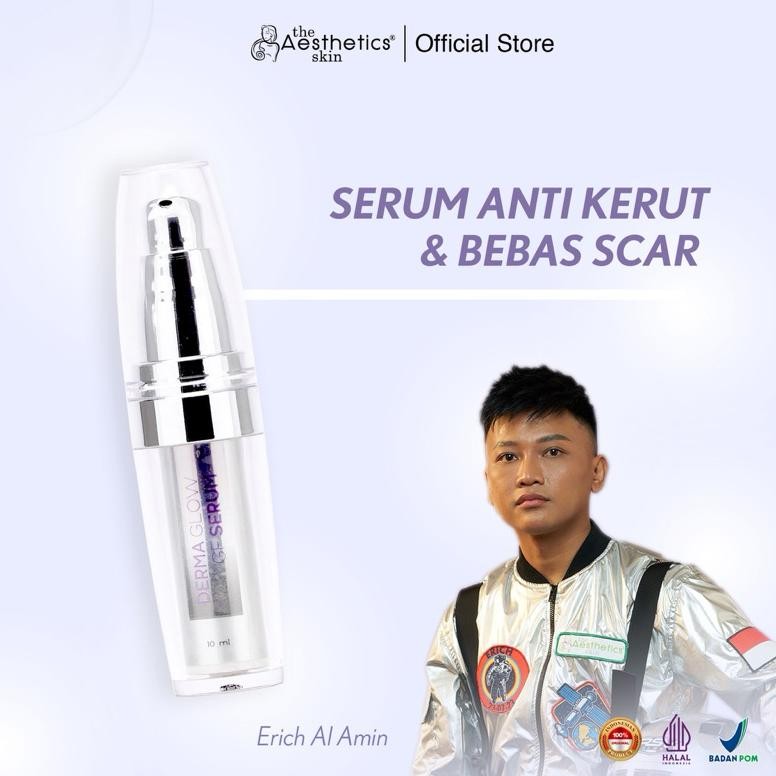 V Glow - The Aesthetics Skin  Erich Derma Glow GF Serum