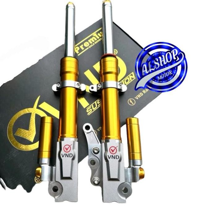 Shock Depan / Up Side Down Yamaha Mx King Vnd Ak 111 B1