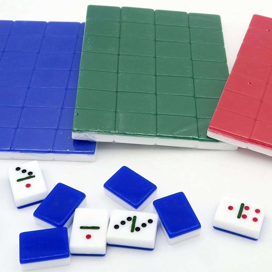 Domino Batu Merk Bossco Paing Plastik Domino Tiles Batu Gaple