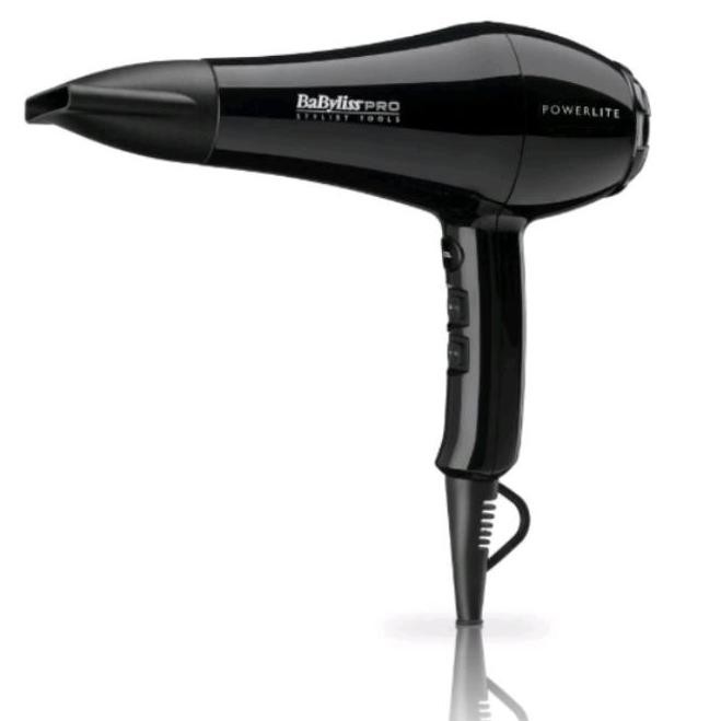 Hair dryer babyliss pro powerlite 1900wat pengering rambut