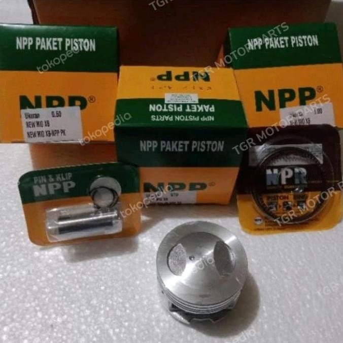 Piston Ring Seher Kit Set Paket New Mio Xb Os Std 50 100 Npp