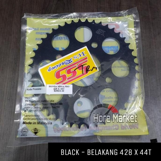 Gear Sss 428 Mega Pro Sonic Cbr 150R Cb 150 Led Verza Depan Belakang