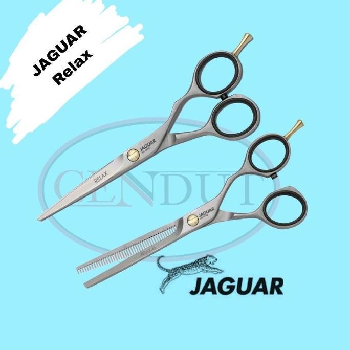 jaguar Relax - gunting potong rambut original