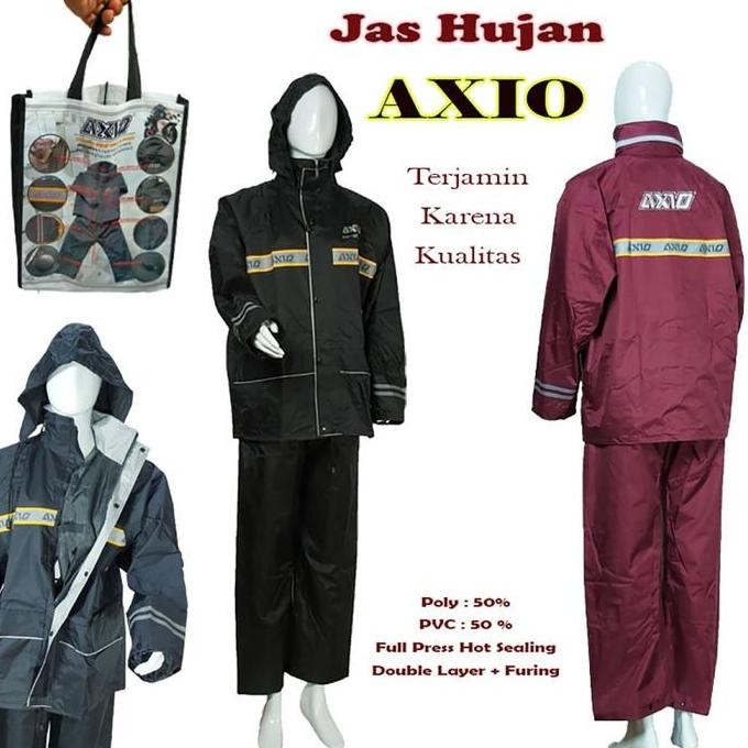 Jas Hujan Axio 882 Europe Original