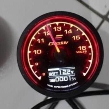 Indikator Greddy Gauges Water Temp murah