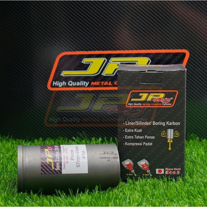 Jp Racing Liner Carbon Utk Piston 57-61 Mm Bahan Semi Carbon 318 Hv