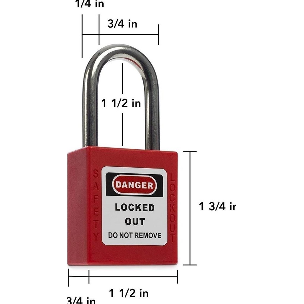Padlock Safety Loto