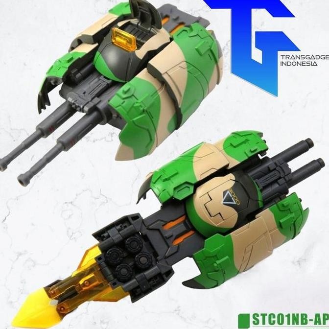 New  TFC Toys STC-01NB-AP Rolling Thunder Commander Nuclear Warhead Weapon