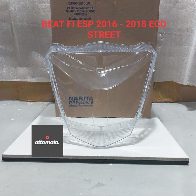 MIKA REFLEKTOR LAMPU DEPAN BEAT FI ESP 2016 - 2018 ECO STREET