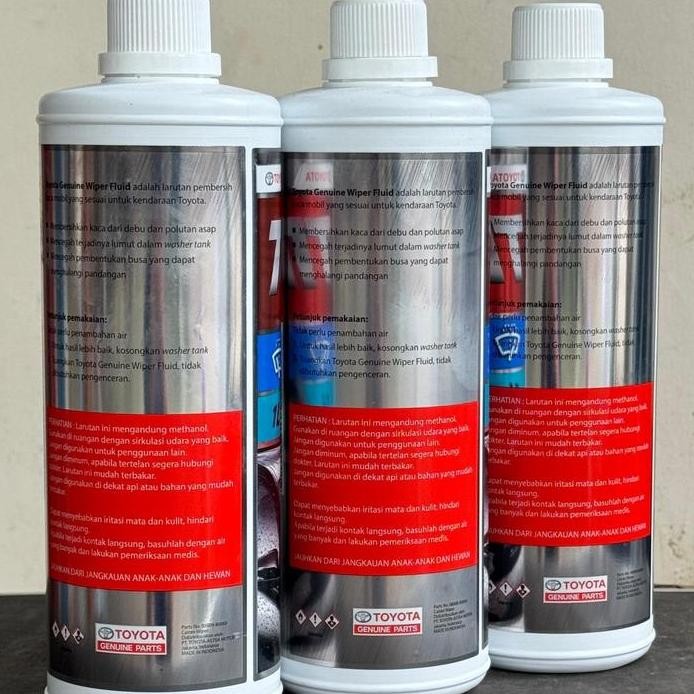 Air Wiper Pembersih Kaca Mobi / Wiper Fluid Anti Gores & Mencegah Lumut No Part O8808-80060 Original