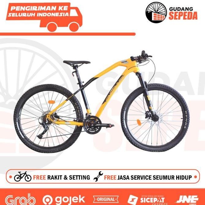 Sepeda Gunung MTB Element Police Vancouver Y8 24 Speed Shimano New SNI