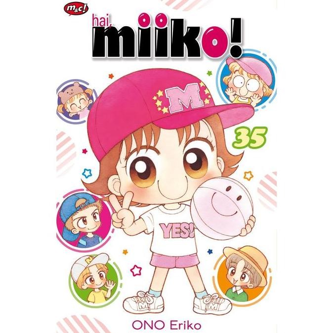 Komik Hai, Miiko 35 - Edisi Khusus (Bonus Cardholder)