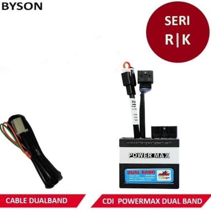 CDI Racing BRT PowerMax Dualband Yamaha Byson Karbu