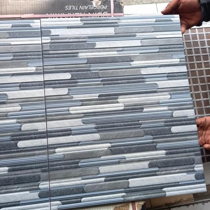 KERAMIK LANTAI 25X40 KASAR-KERAMIK DINDING 25X40-BATU TAMAN-KW 1