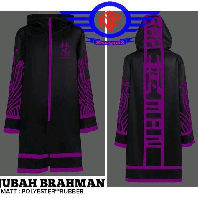Ready  jubah anime brahman tokyo revenggers ungu Kimono
