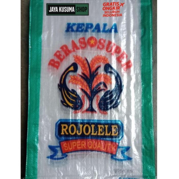 Berkualitas Karung Beras 10 Kg Cap Rojolele Isi 50 Lembar Promo